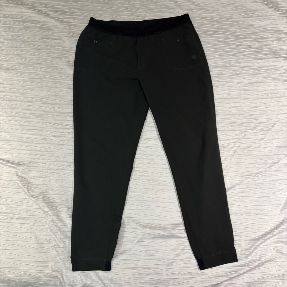 Mountain Hardwear Right Bank Scrambler Pants Women's Medium Black Hiking Pants